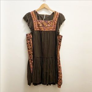 Free People || Day Glow Mini Dress